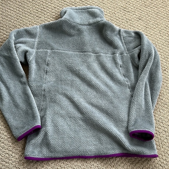Patagonia Re-Tool Snap-T Pullover Light Grey - Picture 6 of 8